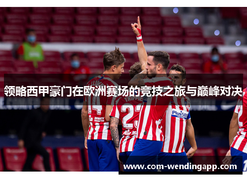 领略西甲豪门在欧洲赛场的竞技之旅与巅峰对决