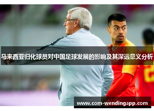马来西亚归化球员对中国足球发展的影响及其深远意义分析