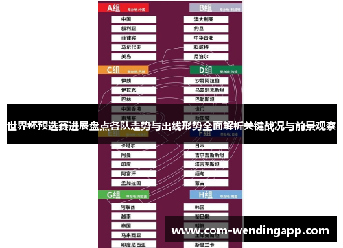 世界杯预选赛进展盘点各队走势与出线形势全面解析关键战况与前景观察